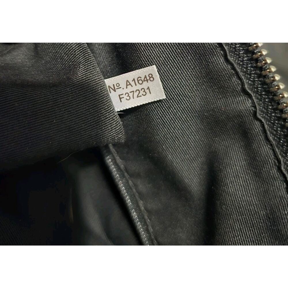 Coach Black/Black Signature Tote Shoulder Bag F37231 MSRP $325.00 - Picture 3 of 6